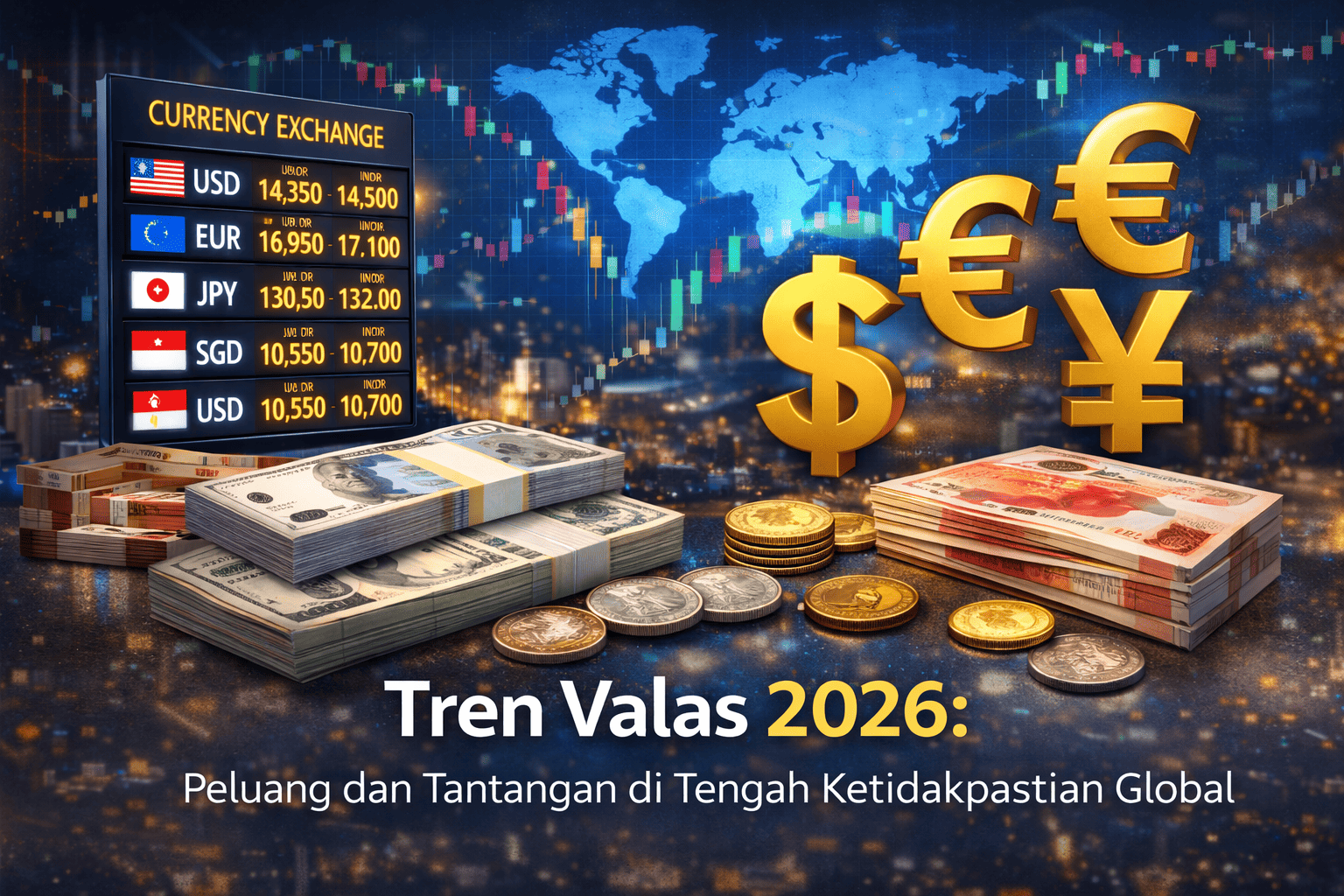 Peluang dan Tantangan di Tengah Ketidakpastian Global